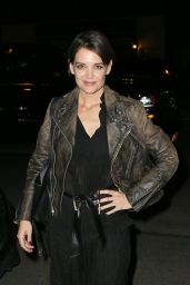 Katie Holmes Night Out - Bowery Hotel in New York 01/25/2018