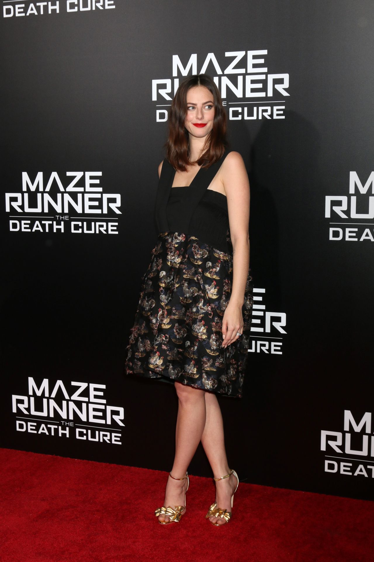 Kaya Scodelario - "Maze Runner The Death Cure" Premiere in LA • CelebMafia