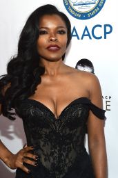 Keesha Sharp – 2018 NAACP Image Awards in Pasadena