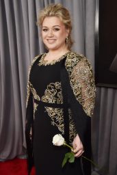 Kelly Clarkson – 2018 Grammy Awards in New York