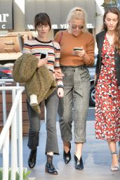 Kelly Oxford and Busy Philipps Shopping at The New Fred Segal Store in West Hollywood