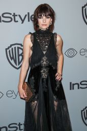 Kelly Oxford – InStyle and Warner Bros Golden Globes 2018 After Party