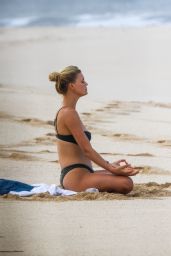 Kelly Rohrbach in Bikini on the Beach in Honolulu