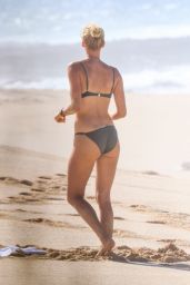 Kelly Rohrbach in Bikini on the Beach in Honolulu