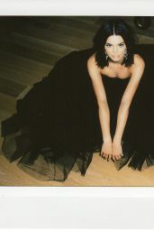 Kendall Jenner - Golden Globes Prep Photo Diary for Vogue