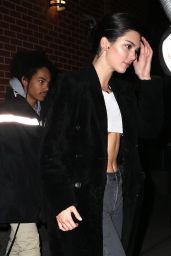 Kendall Jenner Heads to Dinner at Carbone in NYC