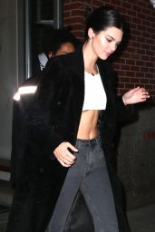 Kendall Jenner Heads to Dinner at Carbone in NYC