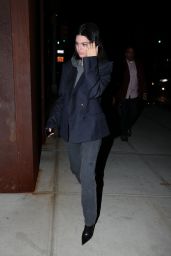 Kendall Jenner Night Out Style - NYC 01/27/2018