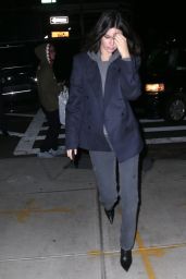 Kendall Jenner Night Out Style - NYC 01/27/2018