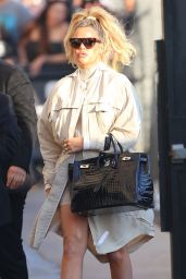 Khloe Kardashian Arriving for an Appearance on "Jimmy Kimmel Live!" in Hollywood