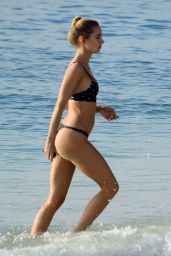 Kimberley Garner Hot in Bikini at a Beach in Caribbean