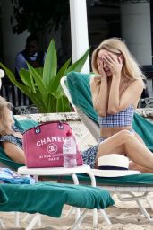 Kimberley Garner in Bikini on Beach in Miami