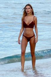 Kimberley Garner in Bikini on Sunshine Break in Barbados