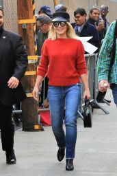 Kristen Bell Arriving to Appear on Jimmy Kimmel Live! in LA 01/16/2018