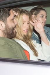 Kristen Stewart and Stella Maxwell - Leaving Madeo Ristorante in West Hollywood
