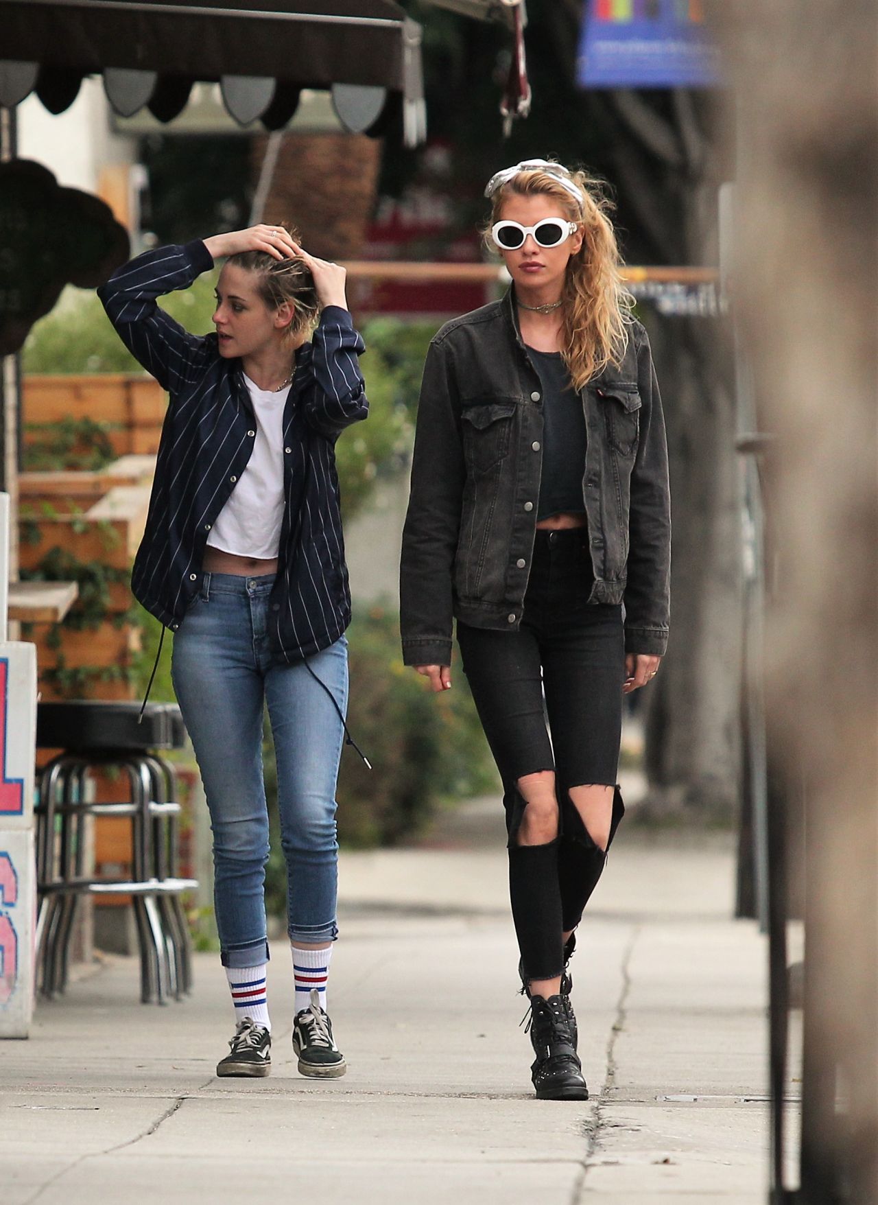 Kristen Stewart and Stella Maxwell Out in Los Angeles, January 2018