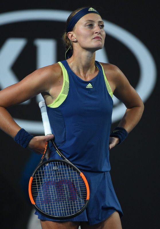 Kristina Mladenovic – Australian Open 01/16/2018