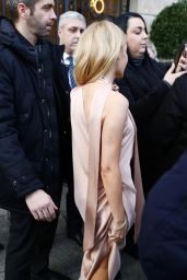 Kylie Minogue Style - Leaving the Ritz Hotel in Paris