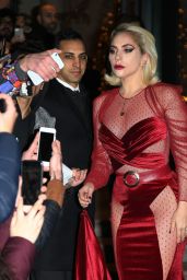 Lady Gaga - Leaves Her Hotel in Milan