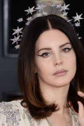 Lana Del Rey – 2018 Grammy Awards in New York