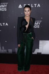 Lea Michele – Delta Airlines Celebrates 2018 GRAMMY Weekend Event in NYC