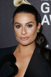 Lea Michele – Delta Airlines Celebrates 2018 GRAMMY Weekend Event in NYC
