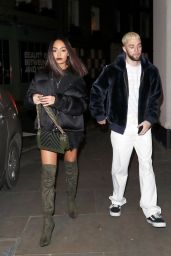 Leigh-Anne Pinnock Night Out at Cantina Laredo Restaurant in London