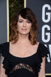 Lena Headey – Golden Globe Awards 2018 in Beverly Hills