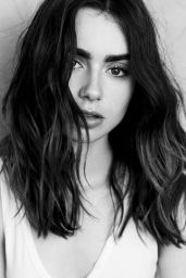 Lily Collins - Photographed for Grazia UK 2018
