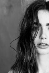 Lily Collins - Photographed for Grazia UK 2018