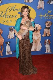 Linda Blair - American Rescue Dog Show in Pomona