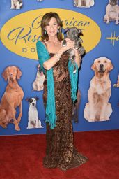 Linda Blair - American Rescue Dog Show in Pomona