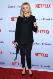 Lisa Kudrow - Grace & Frankie Season 4 Premiere in LA
