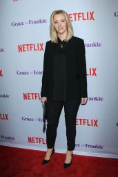 Lisa Kudrow - Grace & Frankie Season 4 Premiere in LA