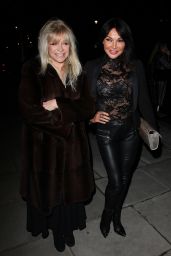 Lizzie Cundy and Jo Wood - #Megsmenopause Launch Party in London