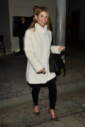 Lori Loughlin - Out for dinner in West Hollywood