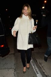 Lori Loughlin - Out for dinner in West Hollywood