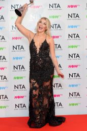 Lucy Fallon – 2018 National Television Awards in London