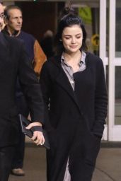 Lucy Hale - Arrives in Vancouver 01/07/2018