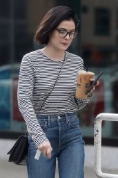 Lucy Hale Street Style - West Hollywood 01/23/2018
