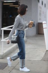 Lucy Hale Street Style - West Hollywood 01/23/2018