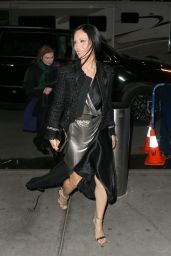 Lucy Liu at Elton John concert at Madison Square Garden in New York City