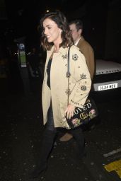 Lucy Mecklenburgh - Out in Manchester