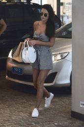 Lucy Watson Arrives Back at Her Hotel in Sydney, January 2018