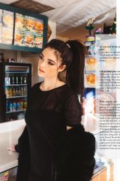 Luna Blaise - Nation-Alist Magazine January/February 2018