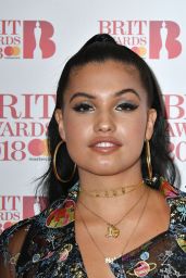 Mabel – The BRIT Awards Nominations Launch Party in London