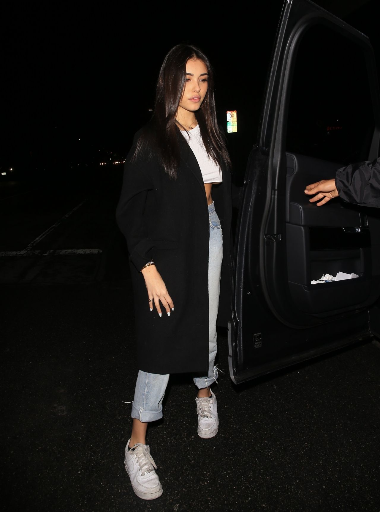 Madison Beer - Dines Out at Le Petite in Los Angeles • CelebMafia