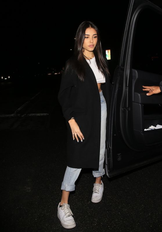 Madison Beer - Dines Out at Le Petite in Los Angeles