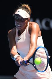 Madison Keys – Australian Open 01/22/2018