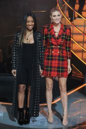 Malika Haqq and Ashley James - Celebrity Big Brother TV Show, Series 21